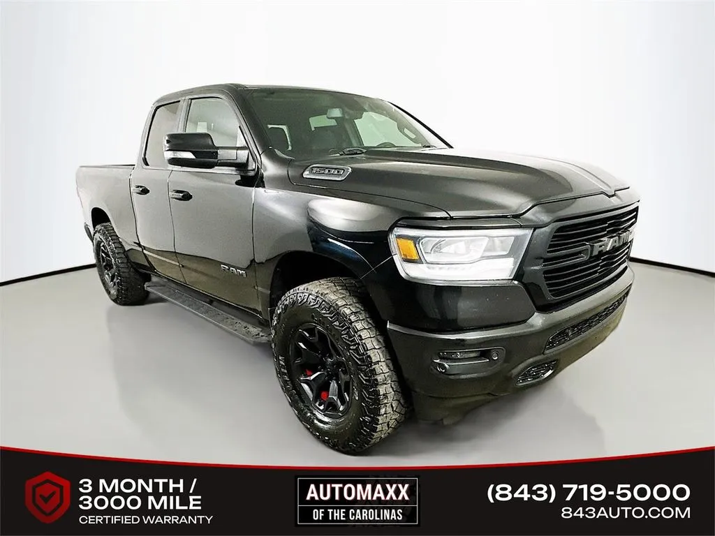 Black 2019 Ram 1500 Big Horn/Lone Star for sale in Summerville, SC