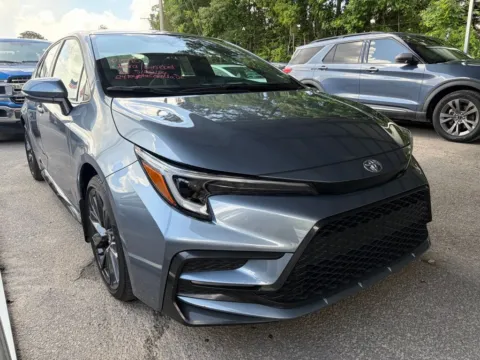 Gray 2024 Toyota Corolla SE for sale in Summerville, SC