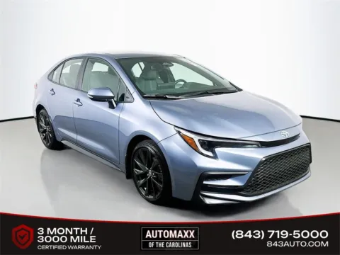 Gray 2024 Toyota Corolla SE for sale in Summerville, SC