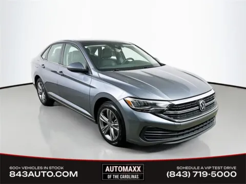 Silver 2024 Volkswagen Jetta 1.5T SE for sale in Summerville, SC