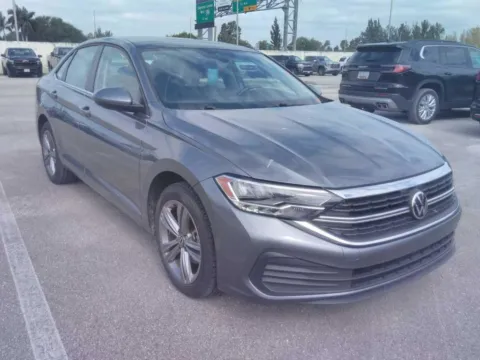 Silver 2024 Volkswagen Jetta 1.5T SE for sale in Summerville, SC