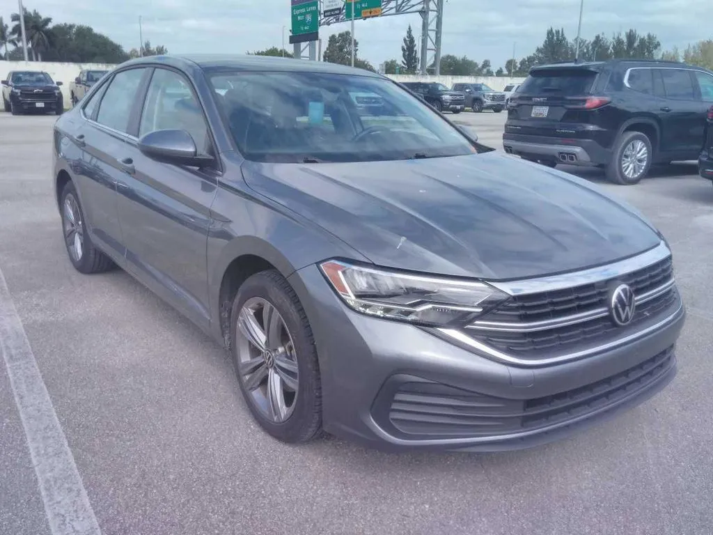 Silver 2024 Volkswagen Jetta 1.5T SE for sale in Summerville, SC