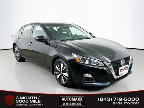 Black 2022 Nissan Altima 2.5 SV for sale in Summerville, SC