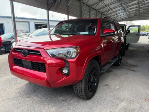 Another view of 2022 Toyota 4Runner SR5 Premium for sale in Summerville, SC at Automaxx of the Carolinas