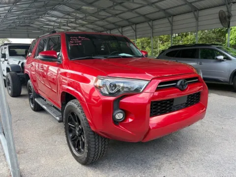 Gray 2022 Toyota 4Runner SR5 Premium for sale in Summerville, SC