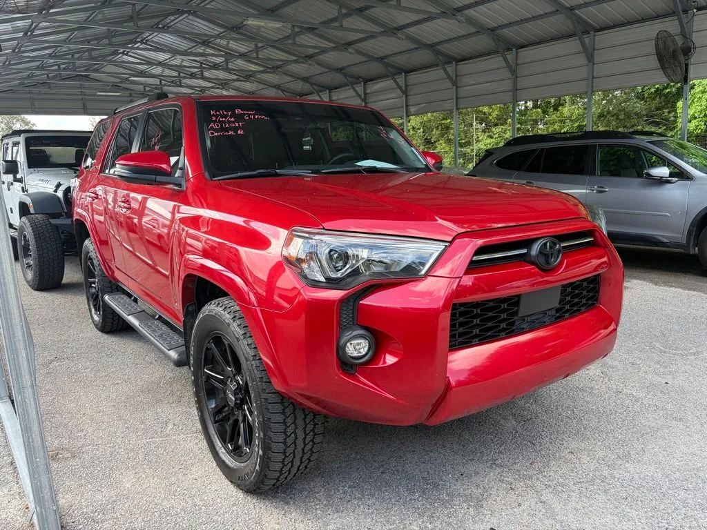Gray 2022 Toyota 4Runner SR5 Premium for sale in Summerville, SC