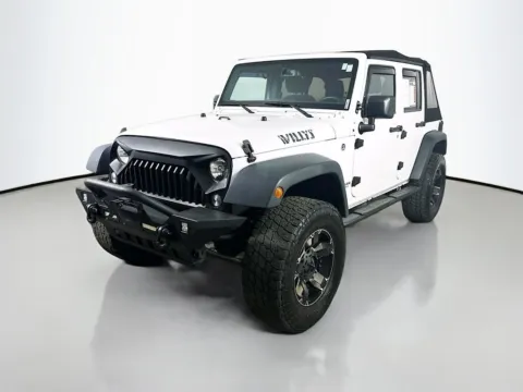 Another view of 2016 Jeep Wrangler Unlimited Willys for sale in Summerville, SC at Automaxx of the Carolinas