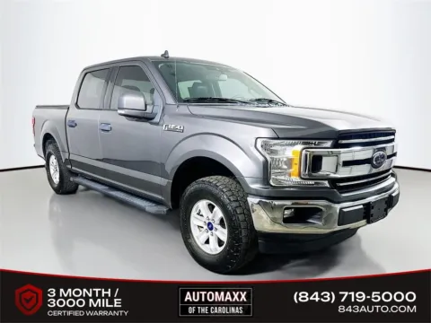 Gray 2019 Ford F-150 XLT for sale in Summerville, SC