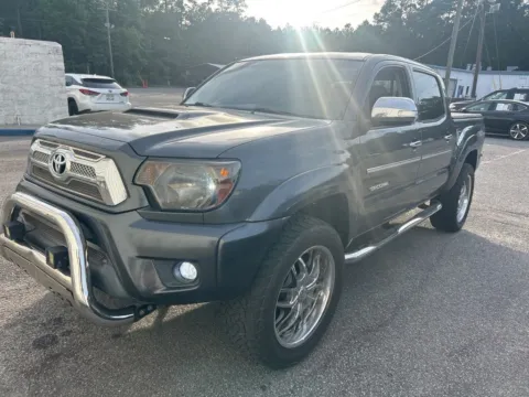 Gray 2015 Toyota Tacoma PreRunner for sale in Summerville, SC