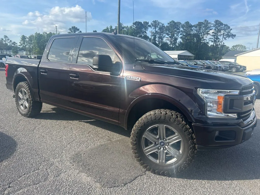2018 Ford F-150 XLT 4x4 SuperCrew 5-1/2 Box's photo