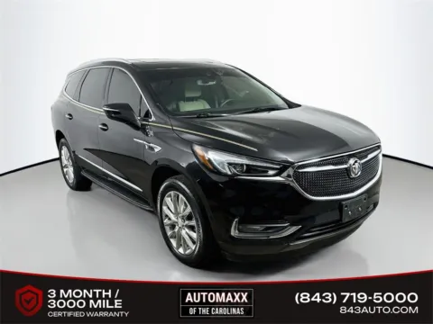 Black 2020 Buick Enclave Premium Group for sale in Summerville, SC