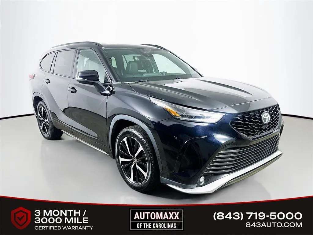 2021 Toyota Highlander XSE 4x4 V6's photo
