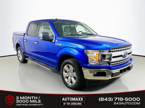 Blue 2018 Ford F-150 XLT for sale in Summerville, SC