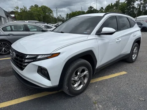 White 2024 Hyundai Tucson SEL for sale in Summerville, SC