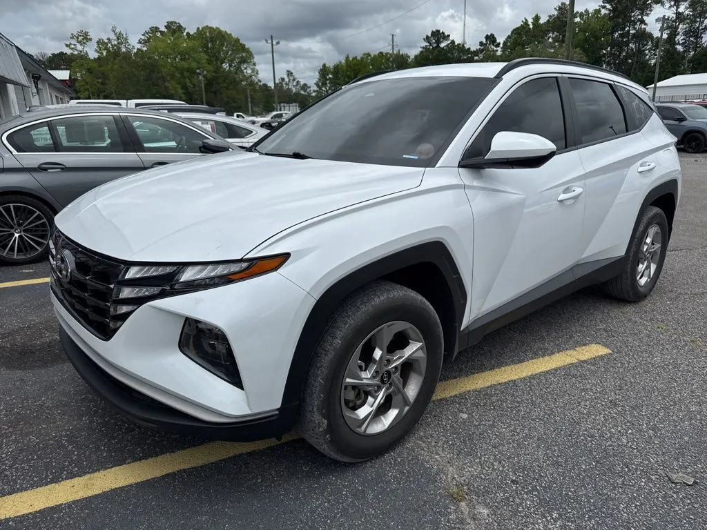 White 2024 Hyundai Tucson SEL for sale in Summerville, SC