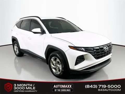 White 2024 Hyundai Tucson SEL for sale in Summerville, SC