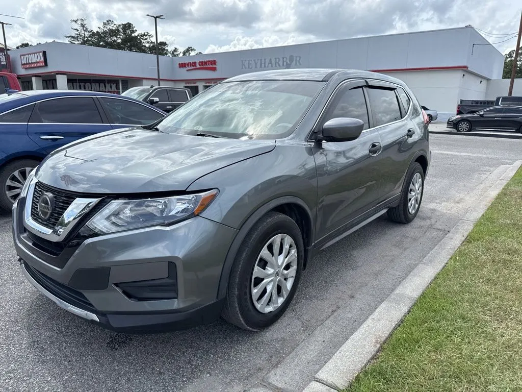 Gray 2020 Nissan Rogue S for sale in Summerville, SC