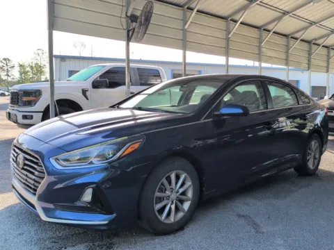 Blue 2019 Hyundai Sonata SE for sale in Summerville, SC