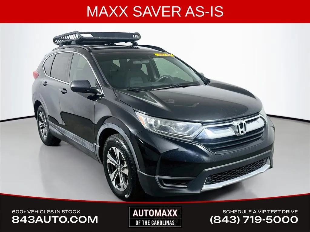 Black 2019 Honda CR-V LX for sale in Summerville, SC
