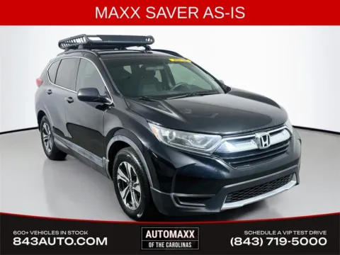 Black 2019 Honda CR-V LX for sale in Summerville, SC