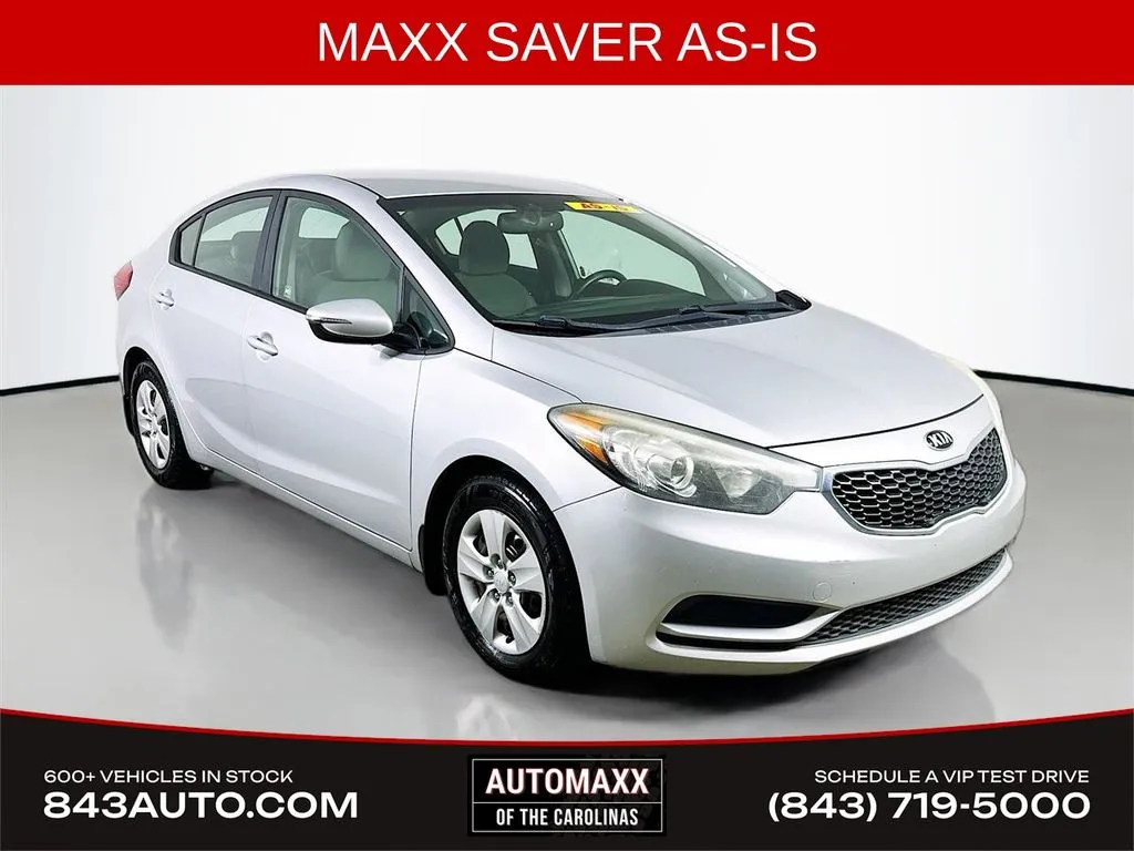 Silver 2016 Kia Forte LX for sale in Summerville, SC