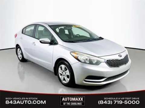 Silver 2016 Kia Forte LX for sale in Summerville, SC