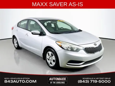 Silver 2016 Kia Forte LX for sale in Summerville, SC