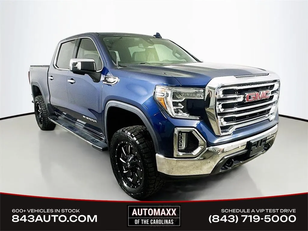 2021 GMC Sierra 4WD Crew Cab Short Box SLT's photo