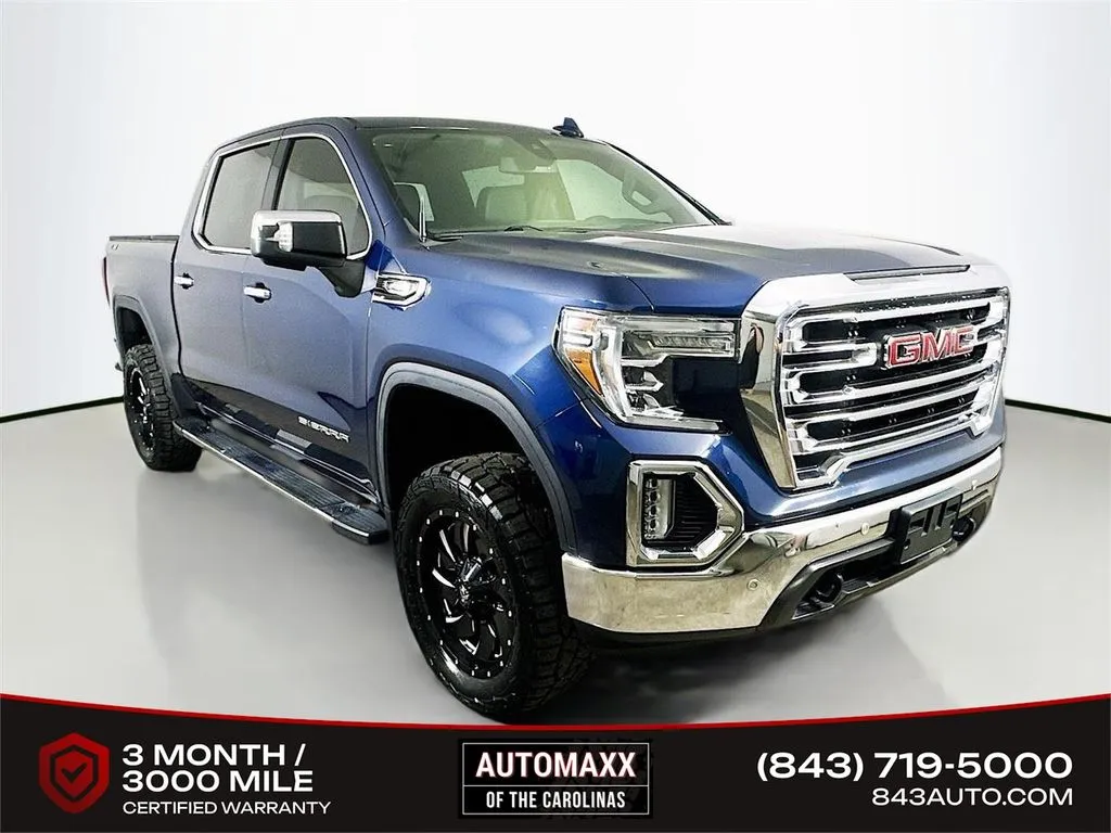 2021 GMC Sierra 4WD Crew Cab Short Box SLT's photo