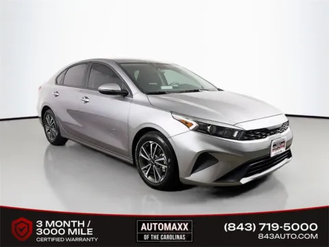 Gray 2024 Kia Forte LXS for sale in Summerville, SC