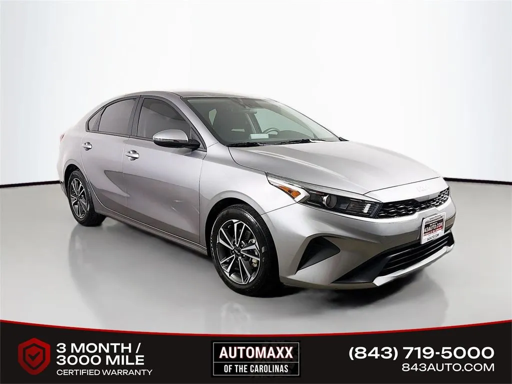 Gray 2024 Kia Forte LXS for sale in Summerville, SC