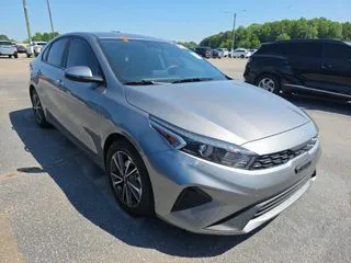 Gray 2024 Kia Forte LXS for sale in Summerville, SC