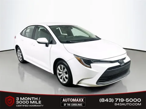 White 2023 Toyota Corolla LE for sale in Summerville, SC