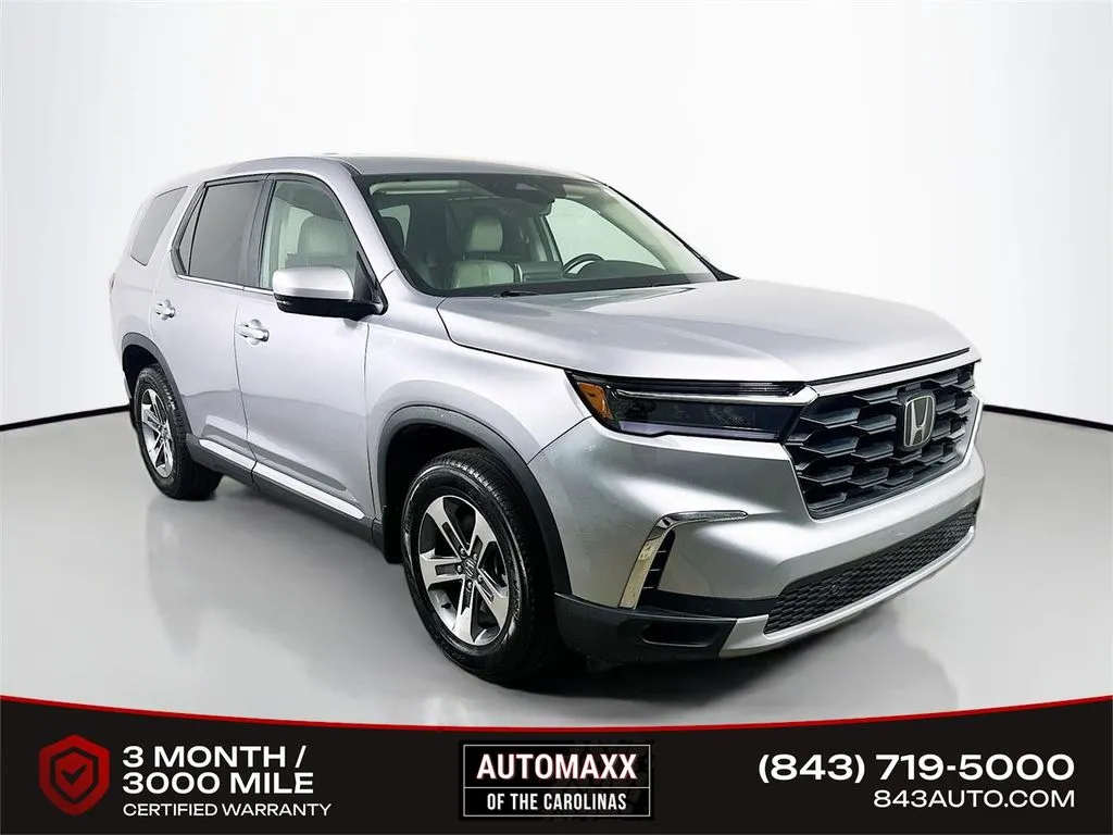 Silver 2024 Honda Pilot EX-L for sale in Summerville, SC