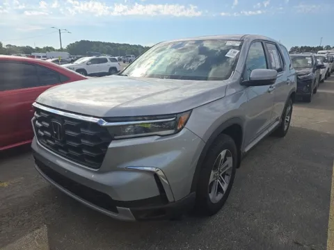 Silver 2024 Honda Pilot EX-L for sale in Summerville, SC