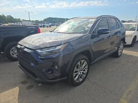 Blue 2023 Toyota RAV4 XLE Premium for sale in Summerville, SC