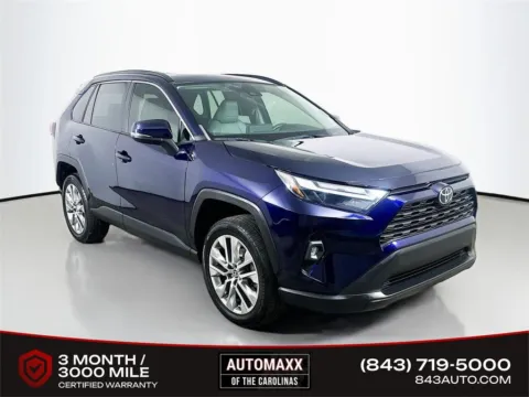 Blue 2023 Toyota RAV4 XLE Premium for sale in Summerville, SC