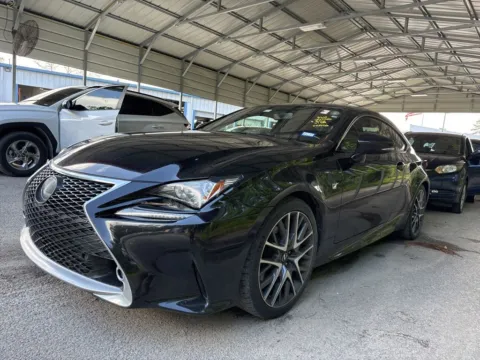 Black 2016 Lexus RC 350 for sale in Summerville, SC