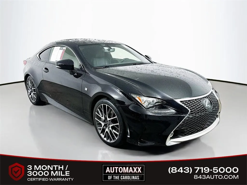 2016 Lexus RC 350 350's photo