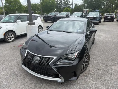 Black 2016 Lexus RC 350 for sale in Summerville, SC