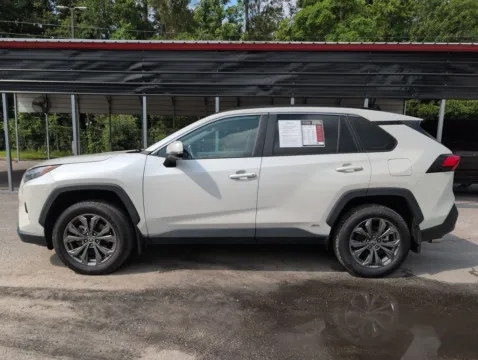 Another view of 2022 Toyota RAV4 Hybrid XLE Premium for sale in Summerville, SC at Automaxx of the Carolinas