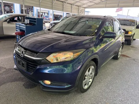 Blue 2017 Honda HR-V EX-L for sale in Summerville, SC