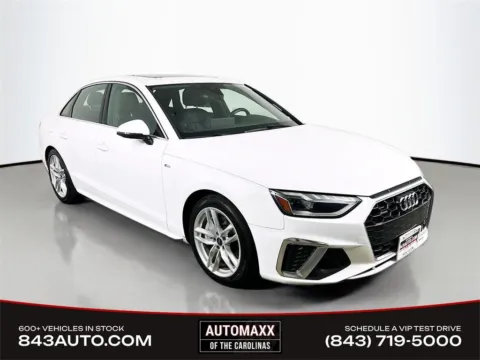 Black 2024 Audi A4 45 S line Premium Plus for sale in Summerville, SC