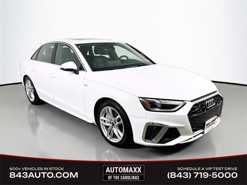 2024 Audi A4 45 TFSI Premium Plus quattro S tronic's photo