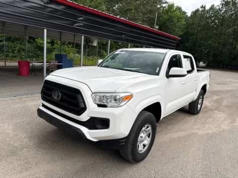 White 2023 Toyota Tacoma SR for sale in Summerville, SC