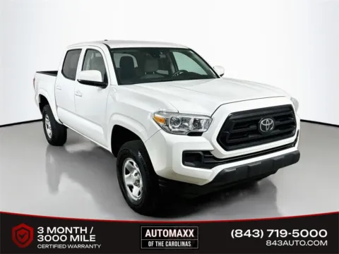 White 2023 Toyota Tacoma SR for sale in Summerville, SC