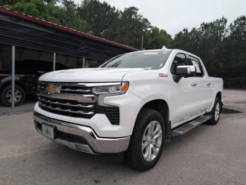 White 2024 Chevrolet Silverado 1500 LTZ for sale in Summerville, SC
