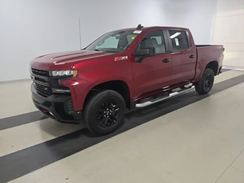 Red 2020 Chevrolet Silverado 1500 LT Trail Boss for sale in Summerville, SC