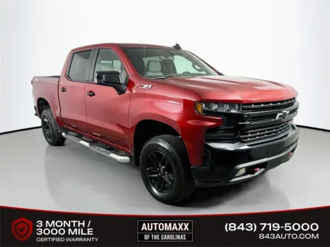 Red 2020 Chevrolet Silverado 1500 LT Trail Boss for sale in Summerville, SC