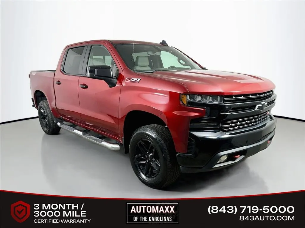 Red 2020 Chevrolet Silverado 1500 LT Trail Boss for sale in Summerville, SC